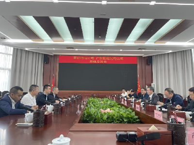 廣東銀?？萍紨y生態(tài)圈制造名企重慶迪馬赴湖南株洲考察